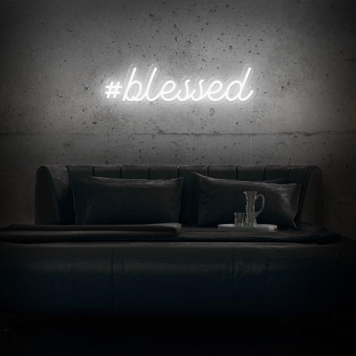 Blessed Neon Sign - NeonFerry
