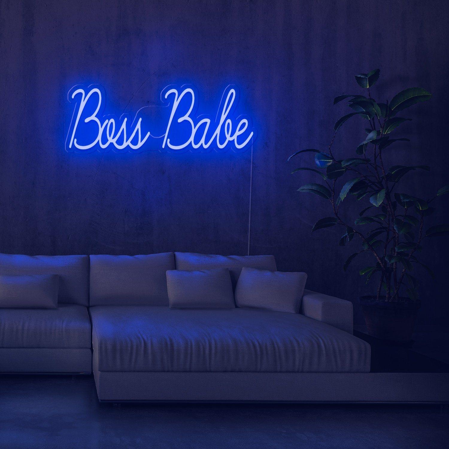 Boss Babe Neon Sign - NeonFerry