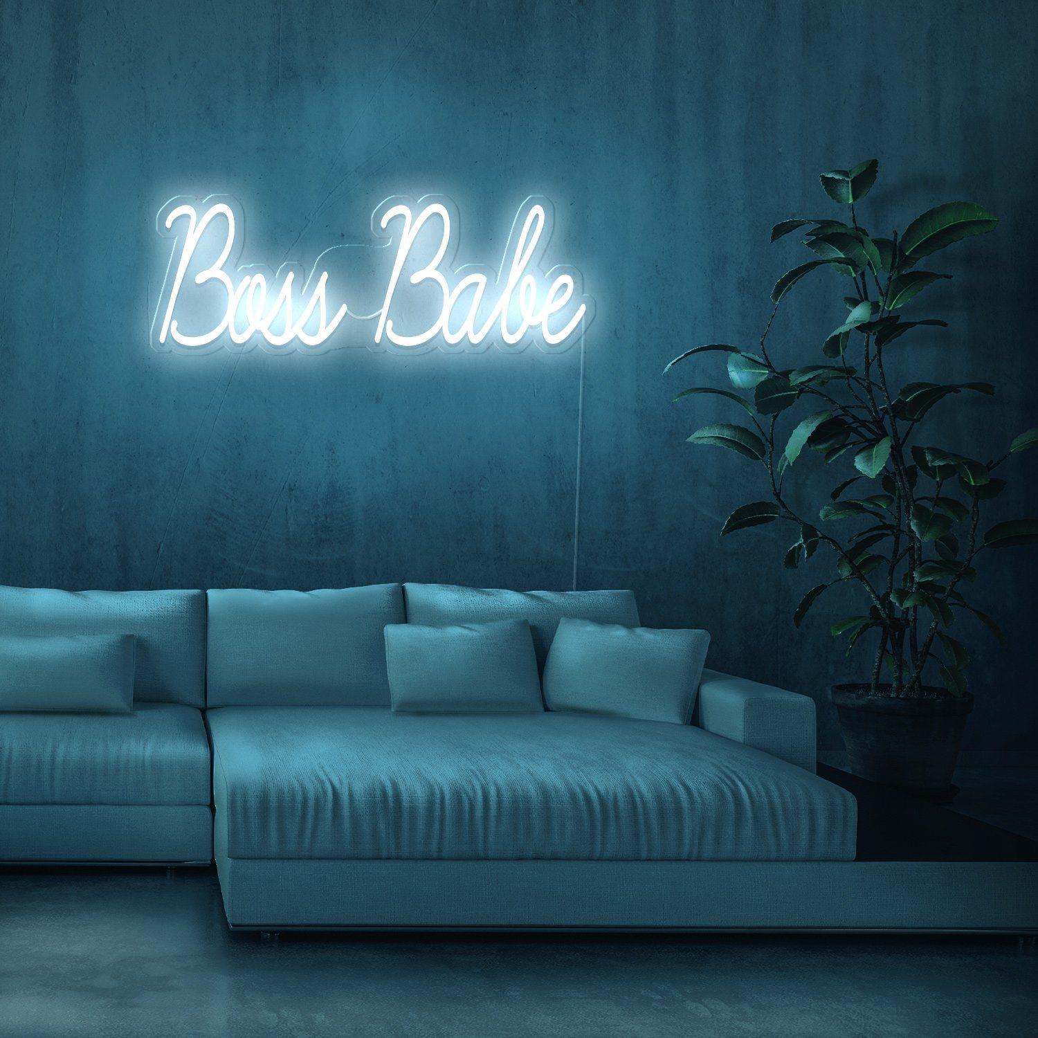 Boss Babe Neon Sign - NeonFerry