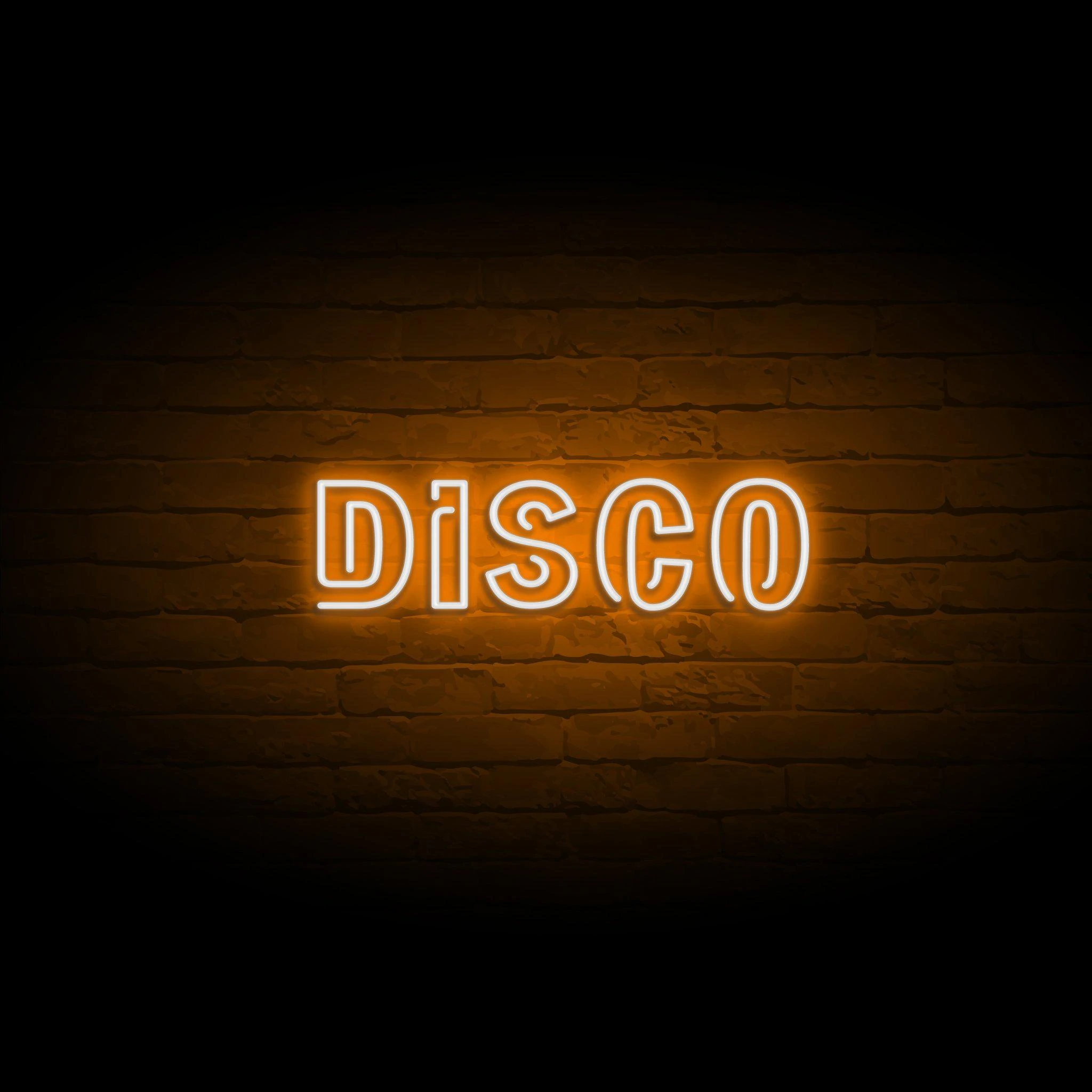 'DISCO TEXT' NEON SIGN - NeonFerry