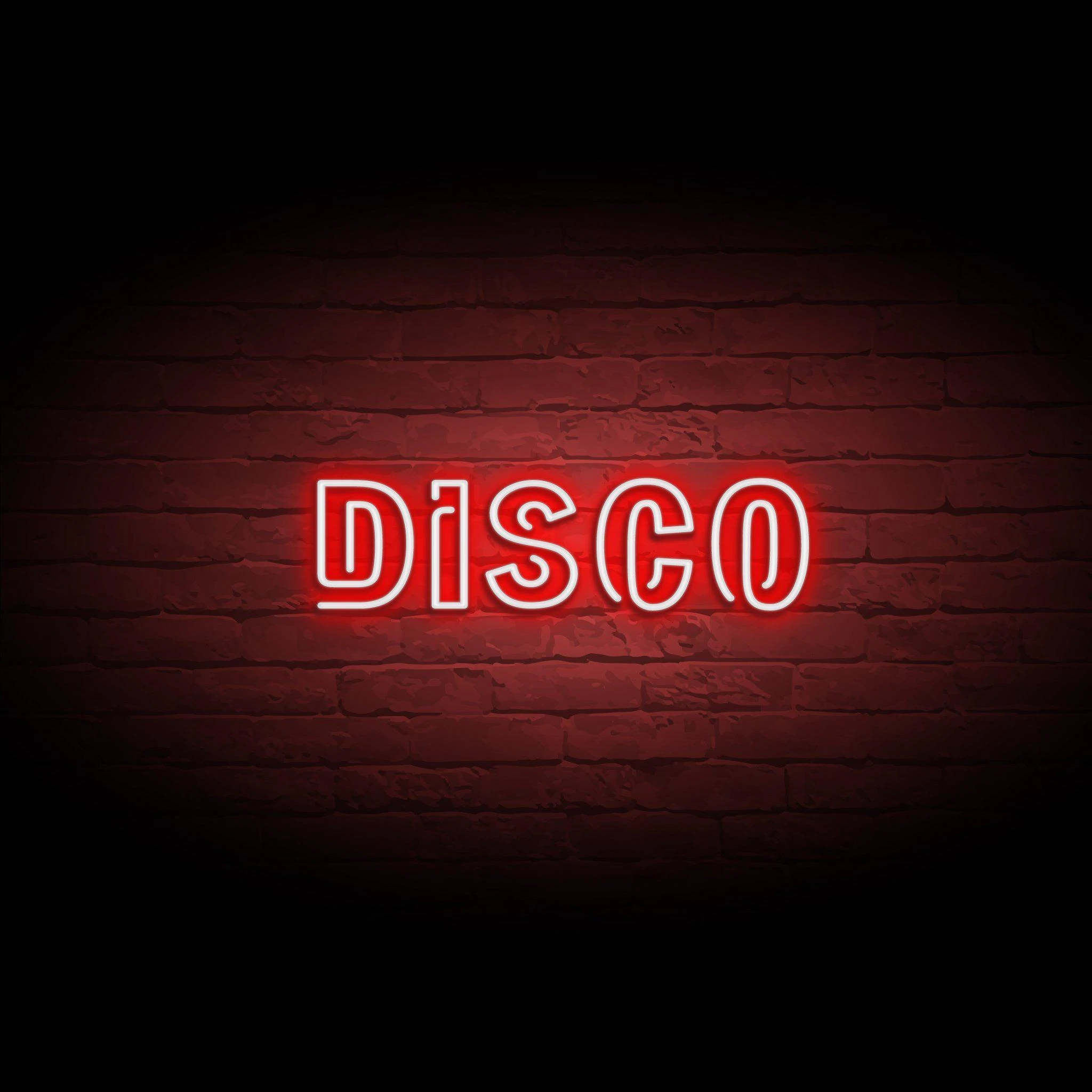 'DISCO TEXT' NEON SIGN - NeonFerry