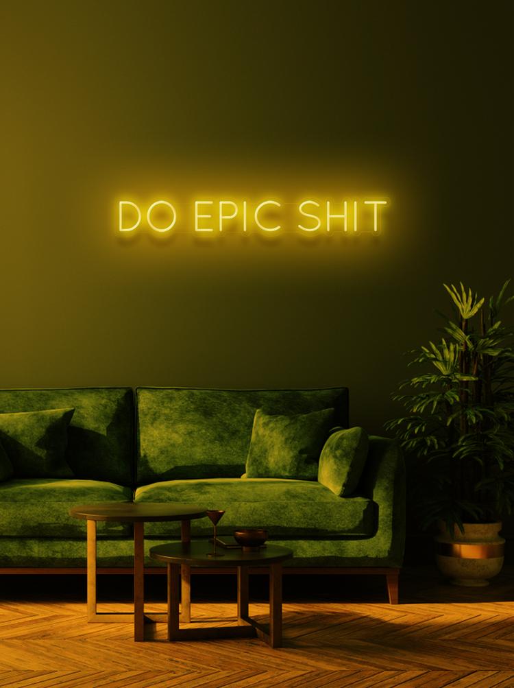 DO EPIC SHIT - NeonFerry