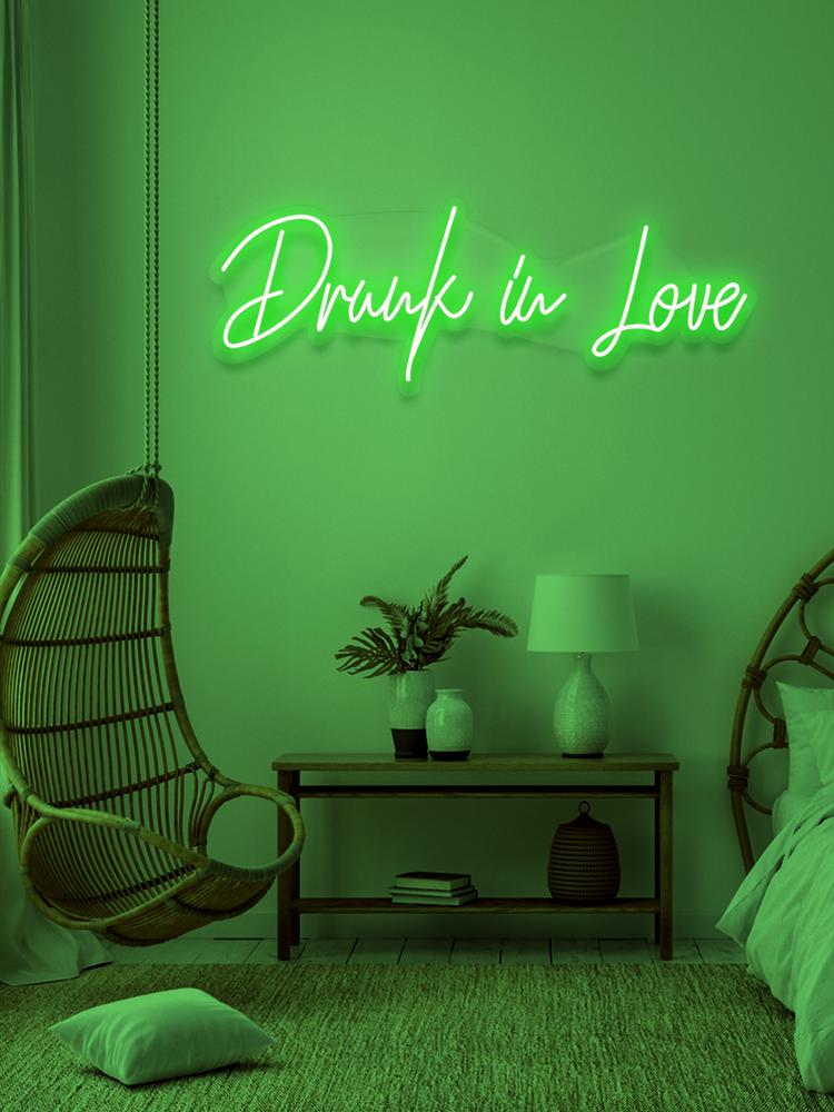 DRUNK IN LOVE - NeonFerry