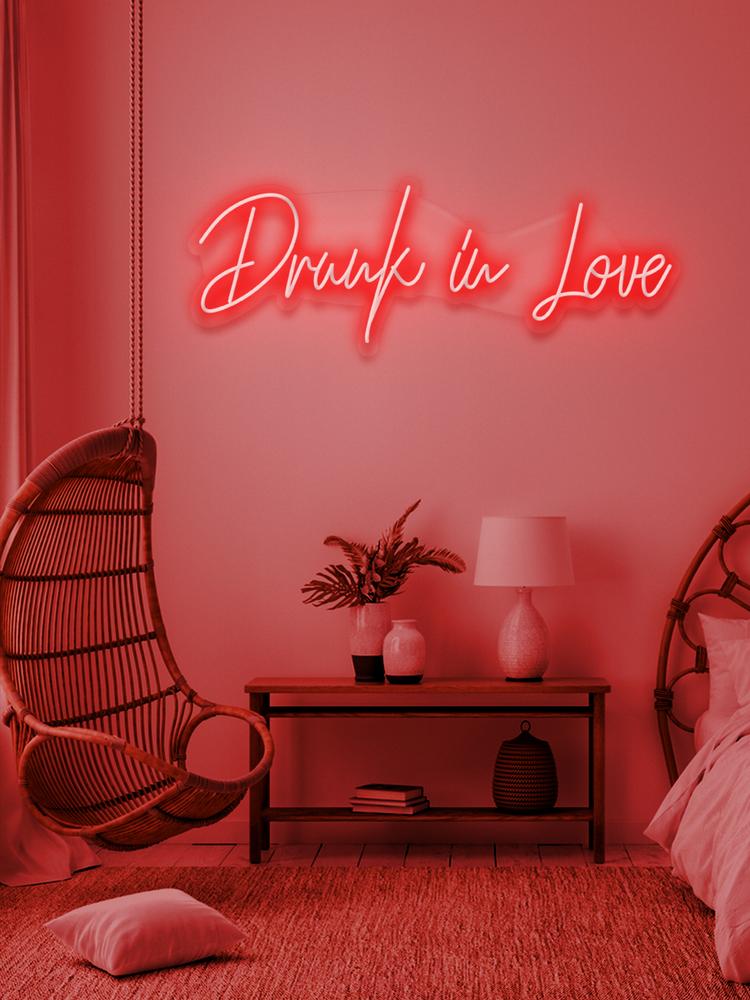 DRUNK IN LOVE - NeonFerry