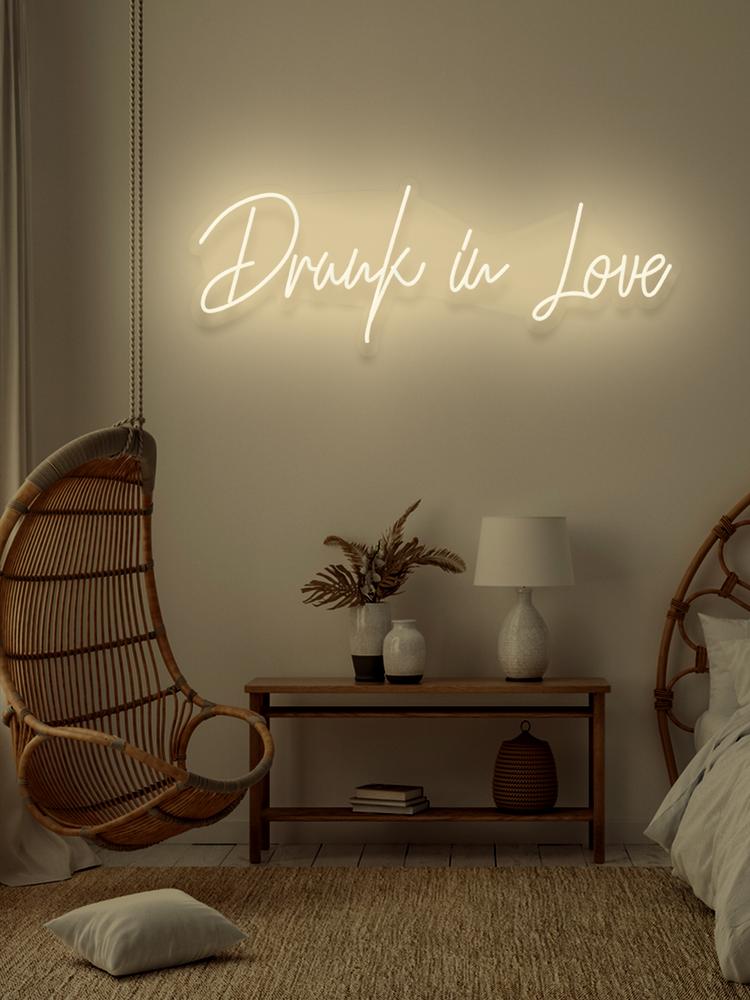 DRUNK IN LOVE - NeonFerry