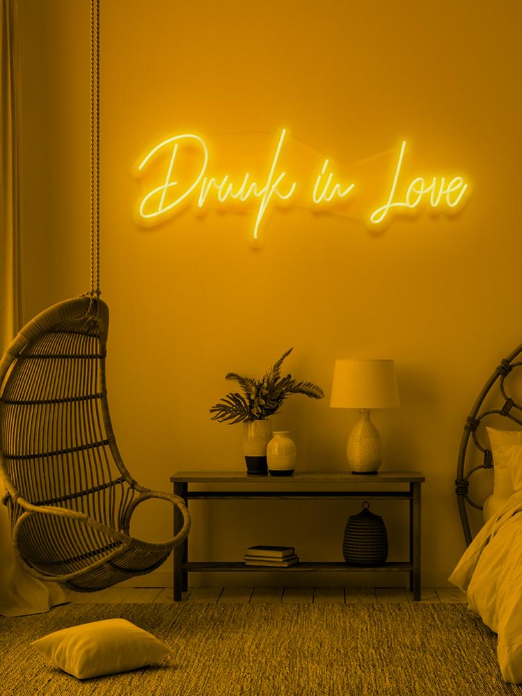 DRUNK IN LOVE - NeonFerry