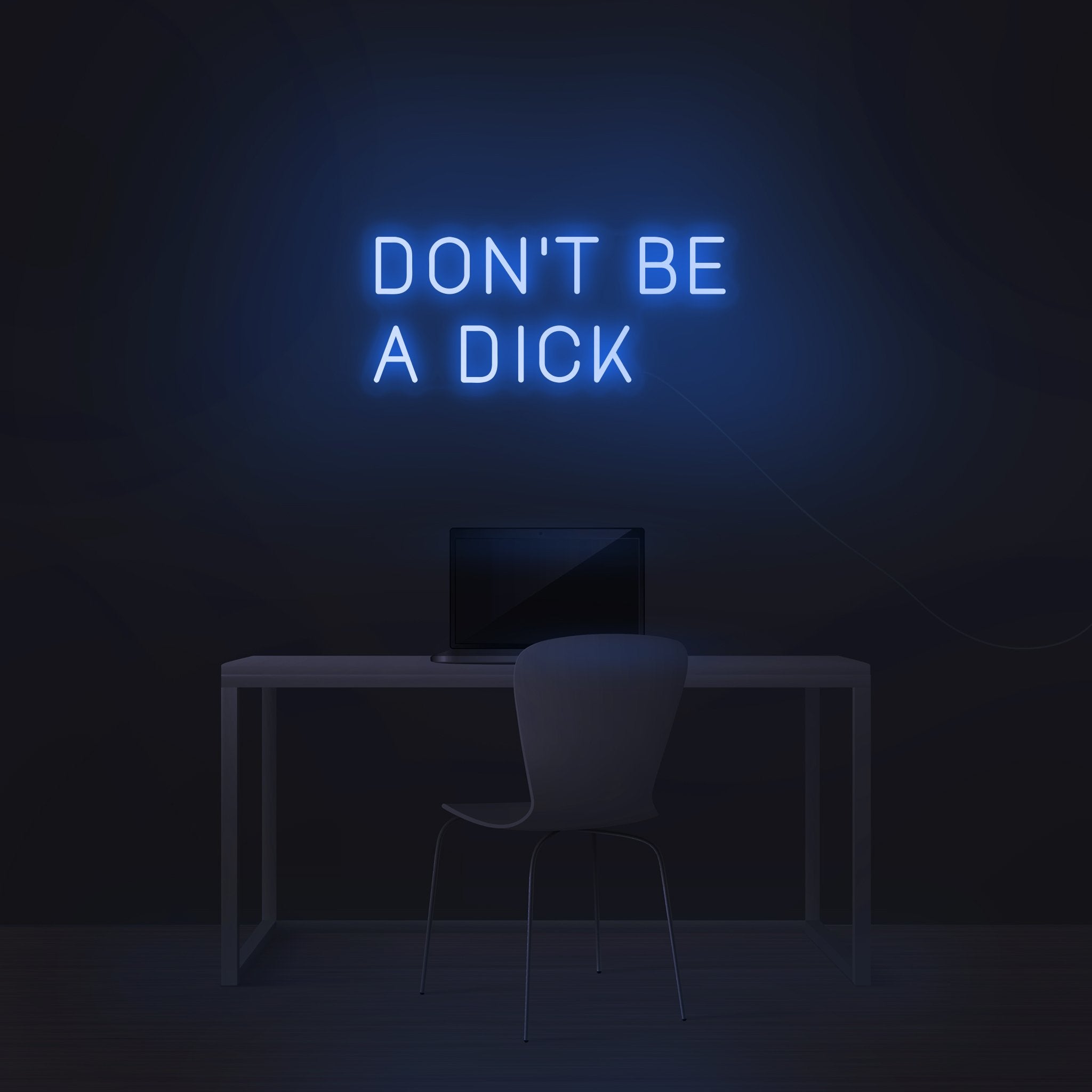 Don't Be A Dick - NeonFerry