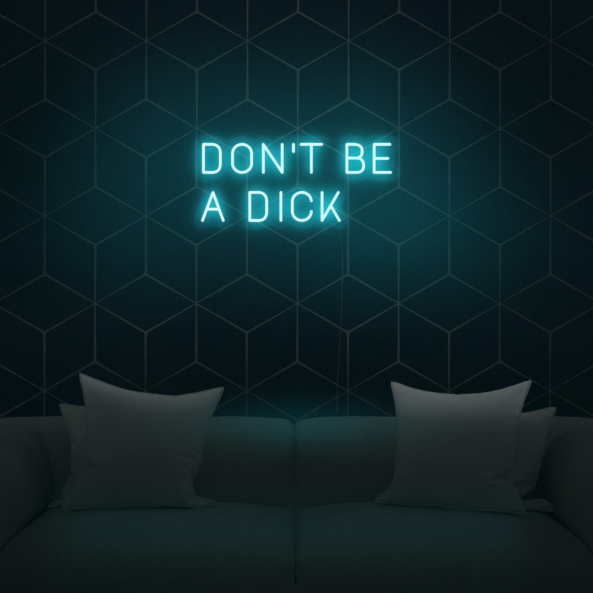 Don't Be A Dick - NeonFerry