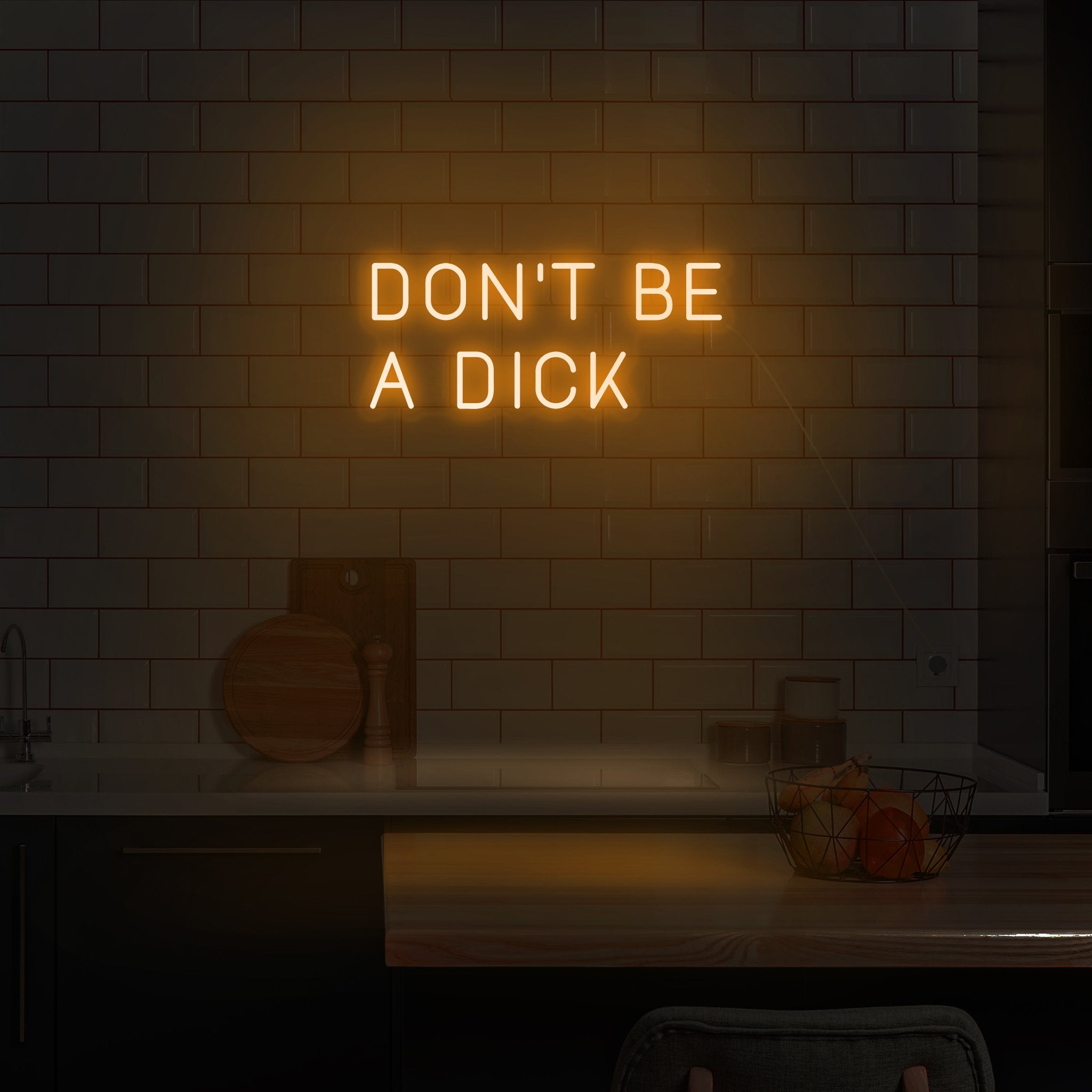 Don't Be A Dick - NeonFerry