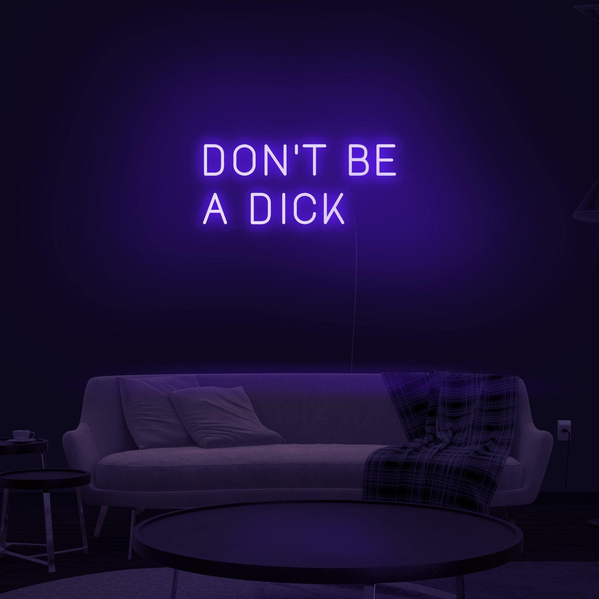 Don't Be A Dick - NeonFerry