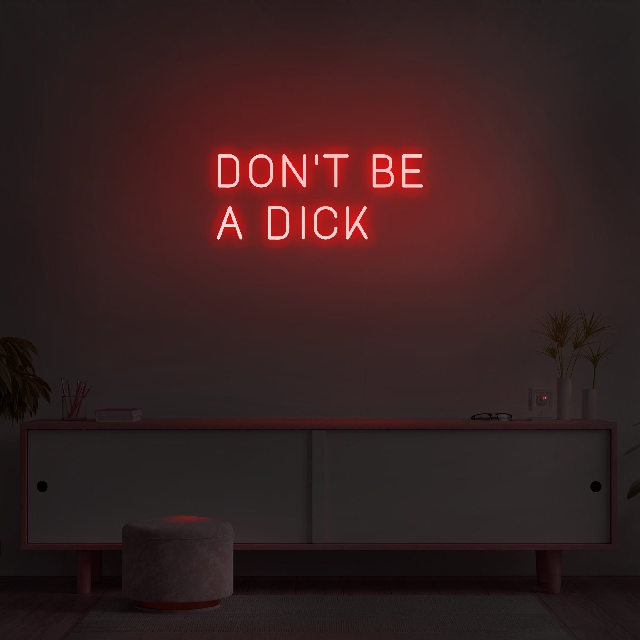 Don't Be A Dick - NeonFerry