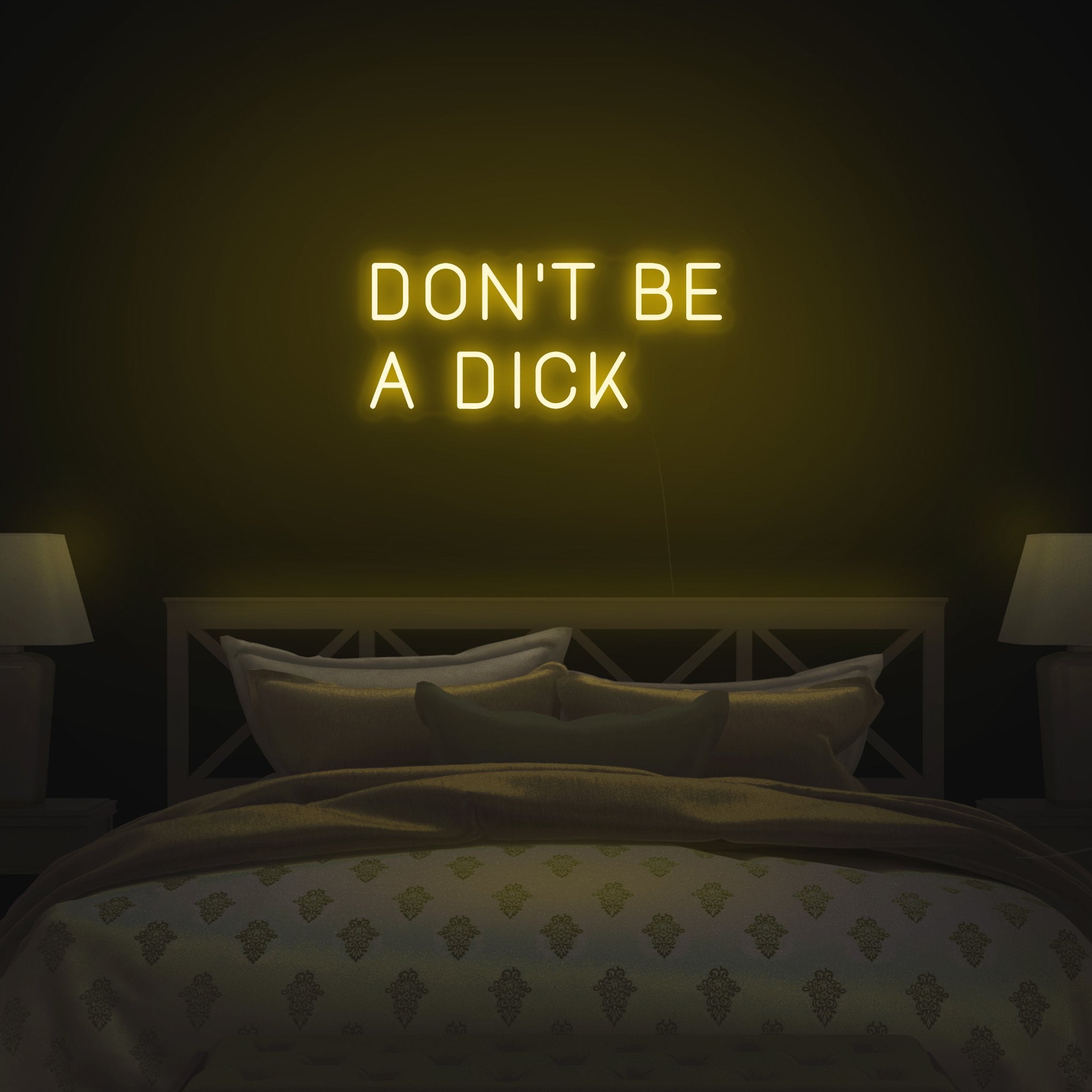 Don't Be A Dick - NeonFerry