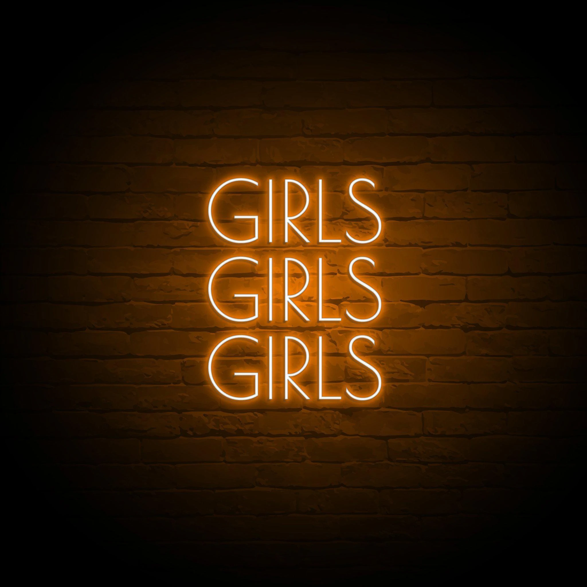 'GIRLS' NEON SIGN - NeonFerry