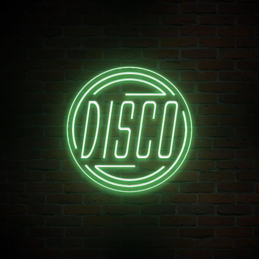 'DISCO' NEON SIGN - NeonFerry