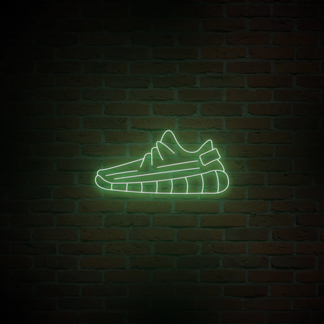 'Y SNEAKER' NEON SIGN - NeonFerry