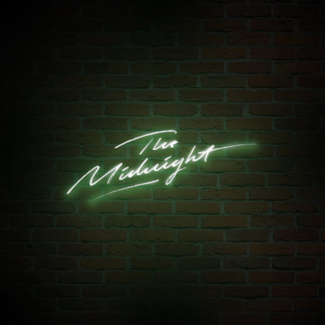 'THE MIDNIGHT' NEON SIGN - NeonFerry