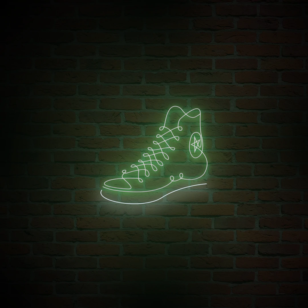 'ALL STAR SNEAKER' NEON SIGN - NeonFerry