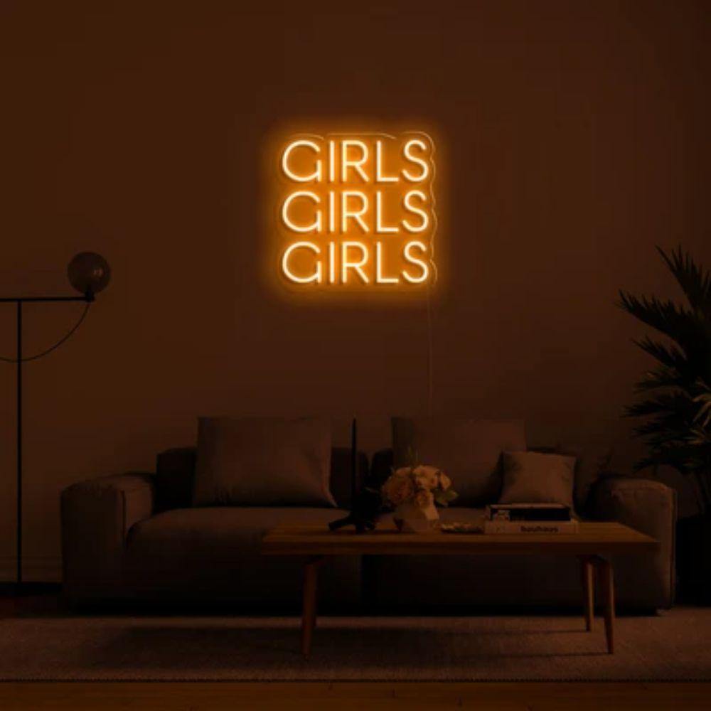 GIRLS GIRLS GIRLS - NeonFerry