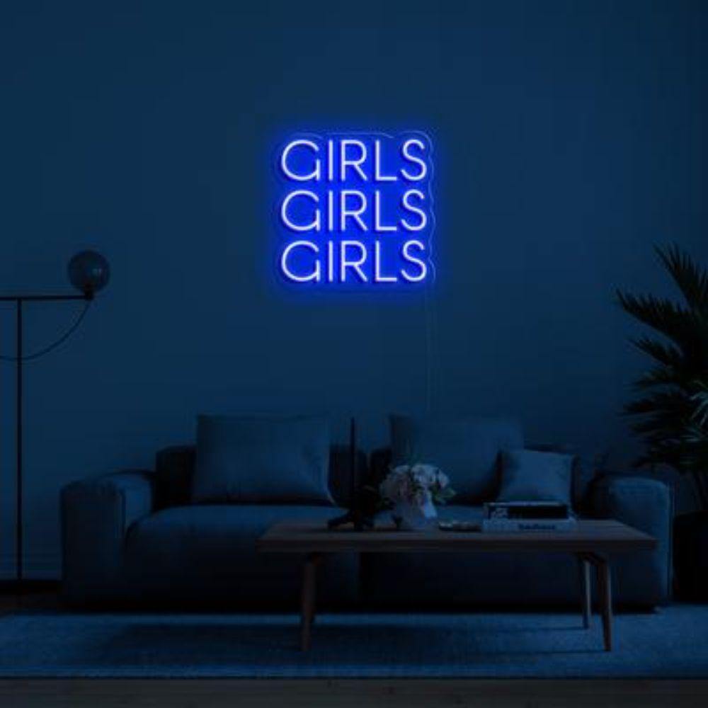 GIRLS GIRLS GIRLS - NeonFerry