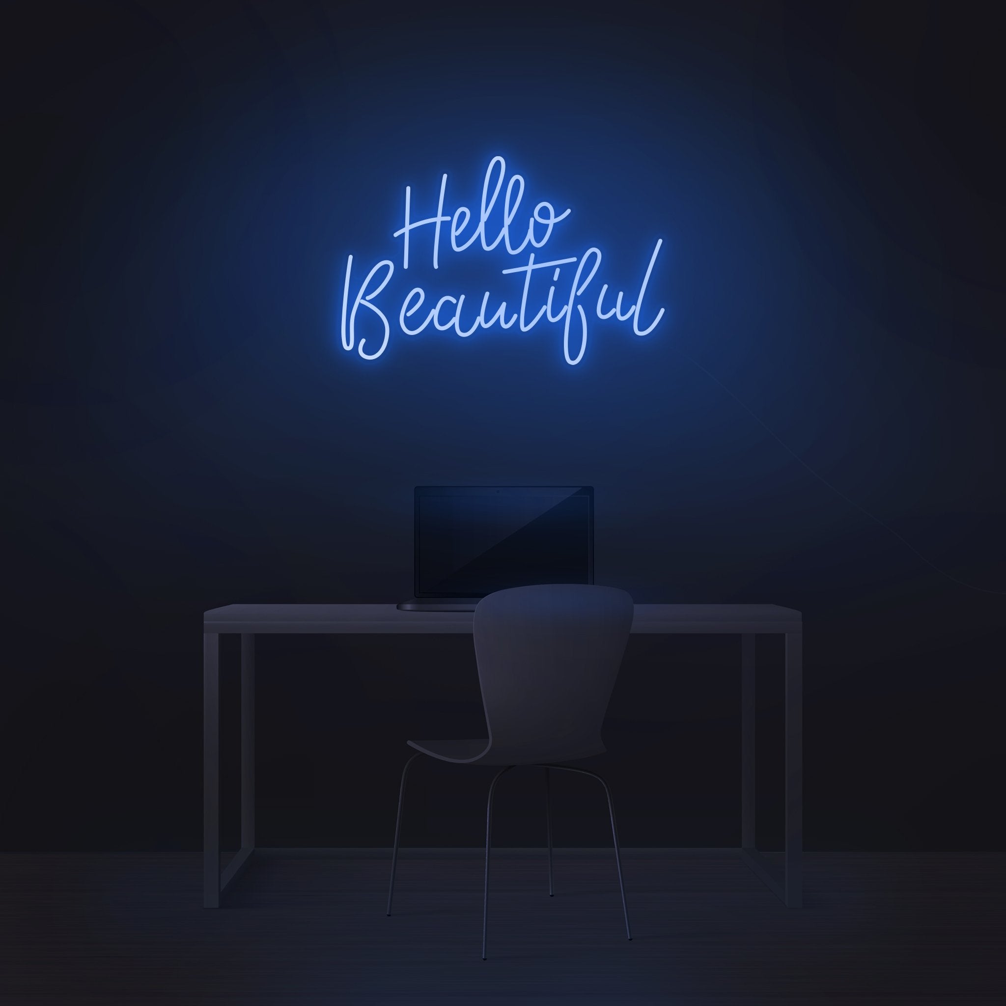 Hello Beautiful - NeonFerry