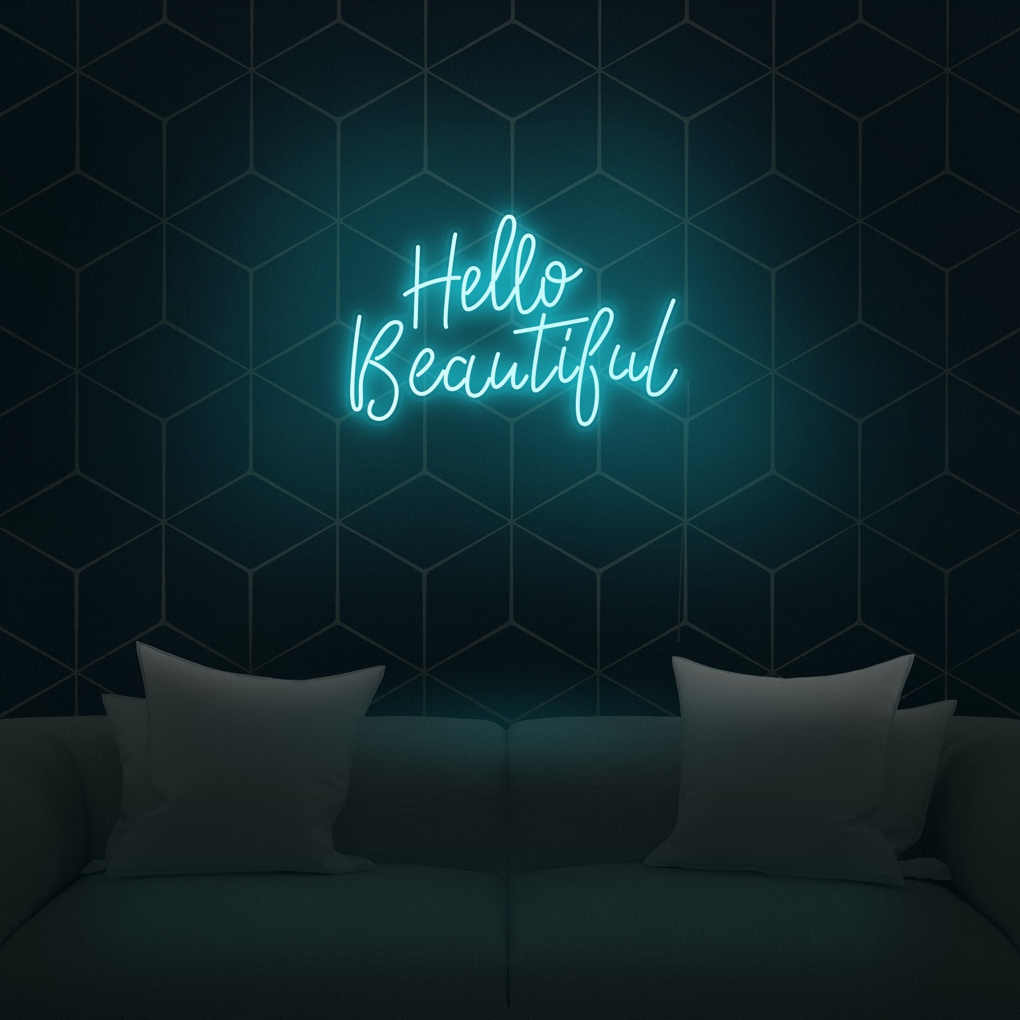 Hello Beautiful - NeonFerry