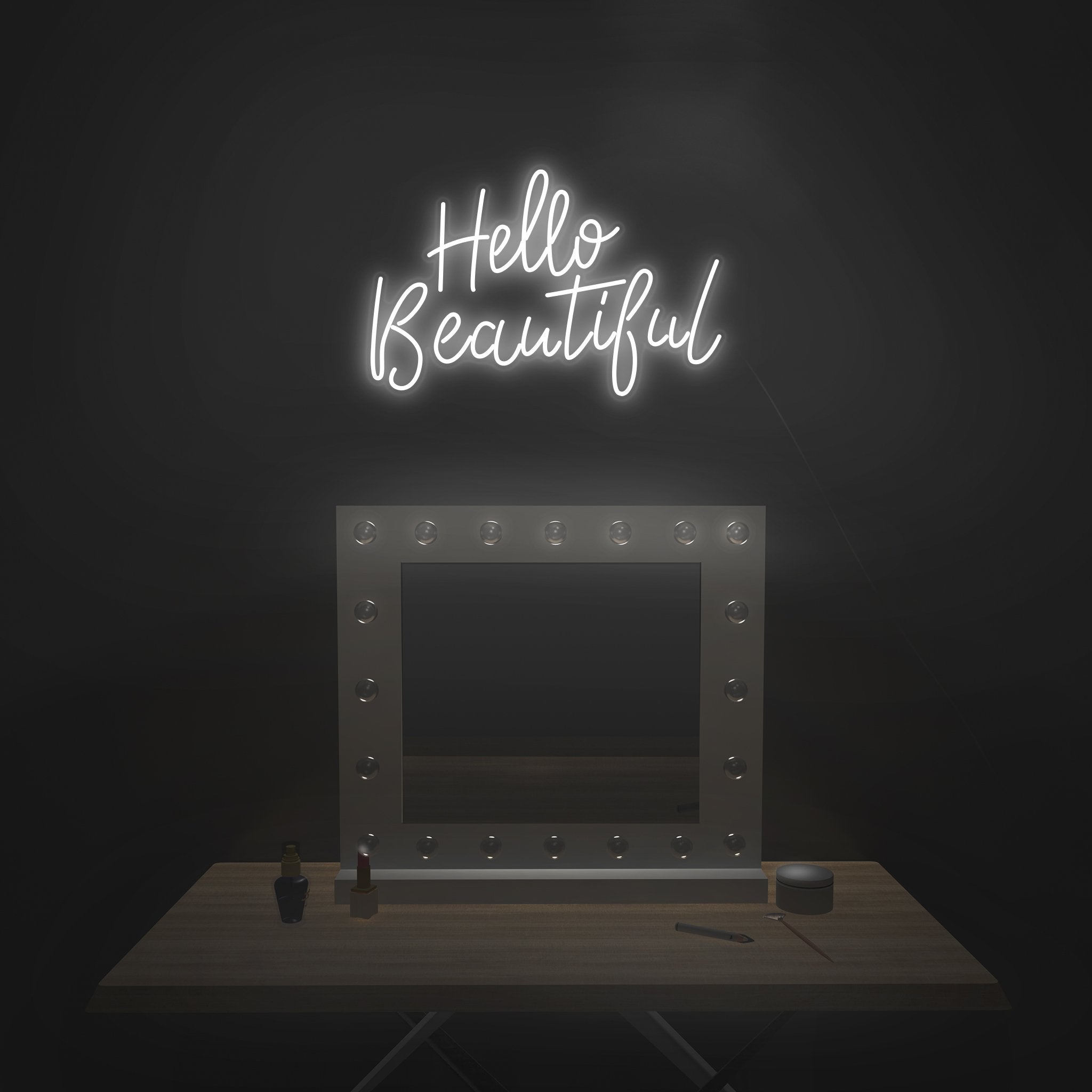 Hello Beautiful - NeonFerry