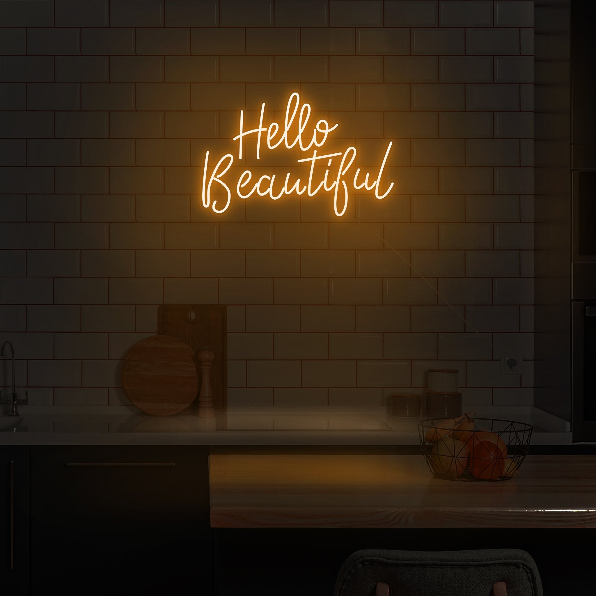 Hello Beautiful - NeonFerry