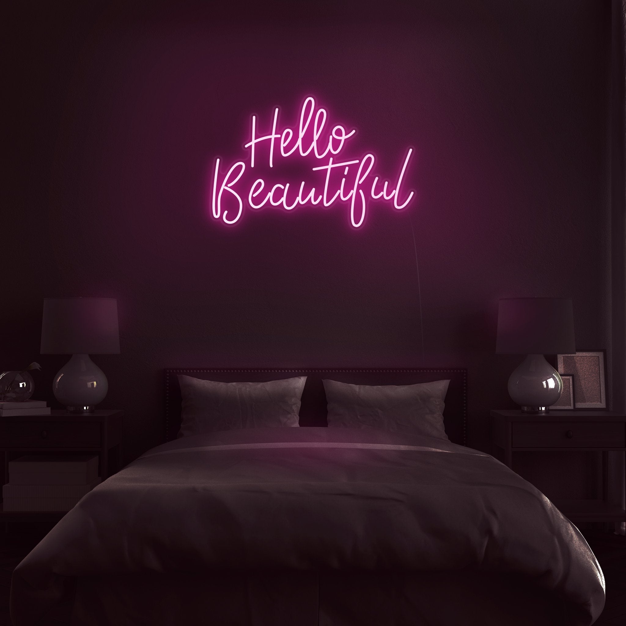 Hello Beautiful - NeonFerry