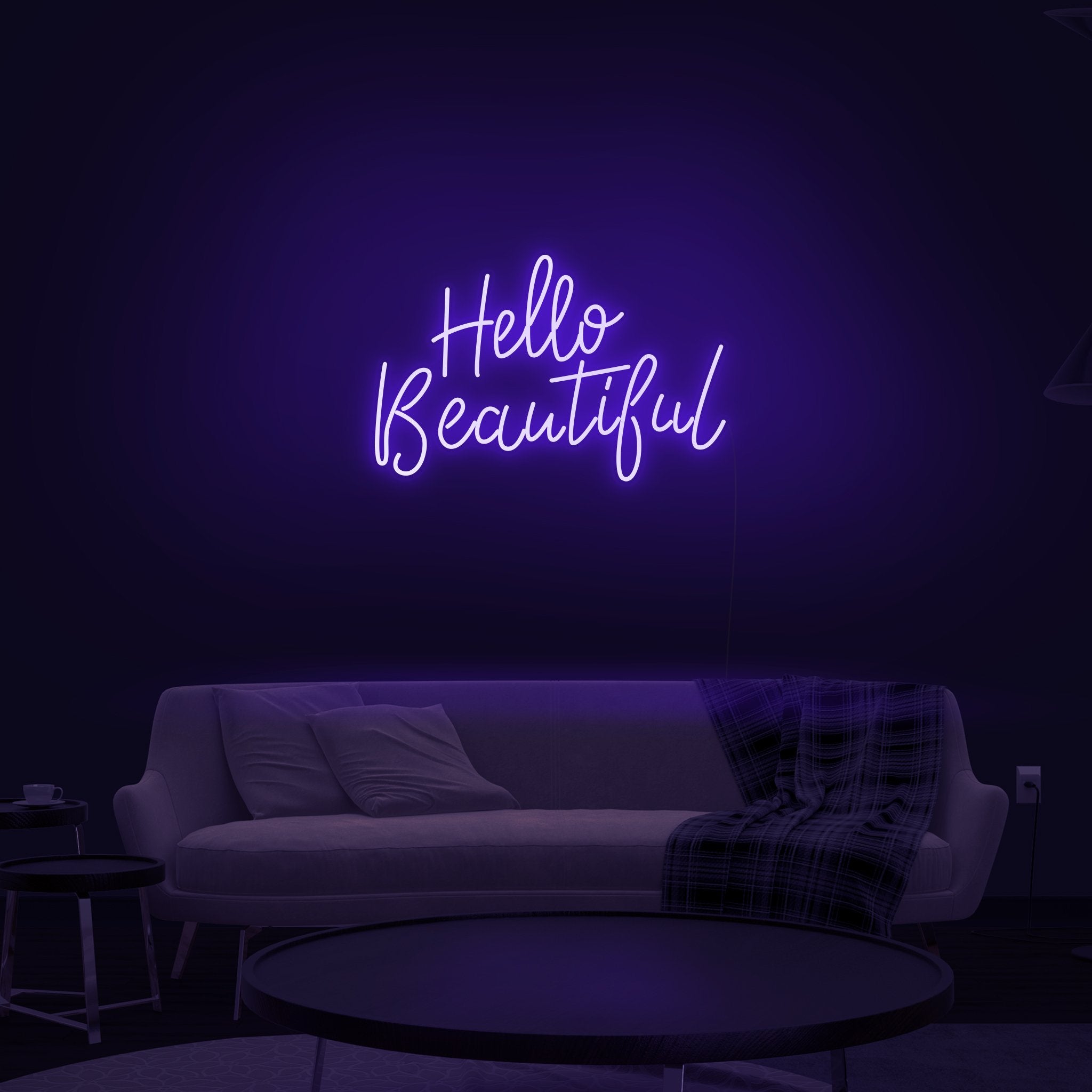 Hello Beautiful - NeonFerry