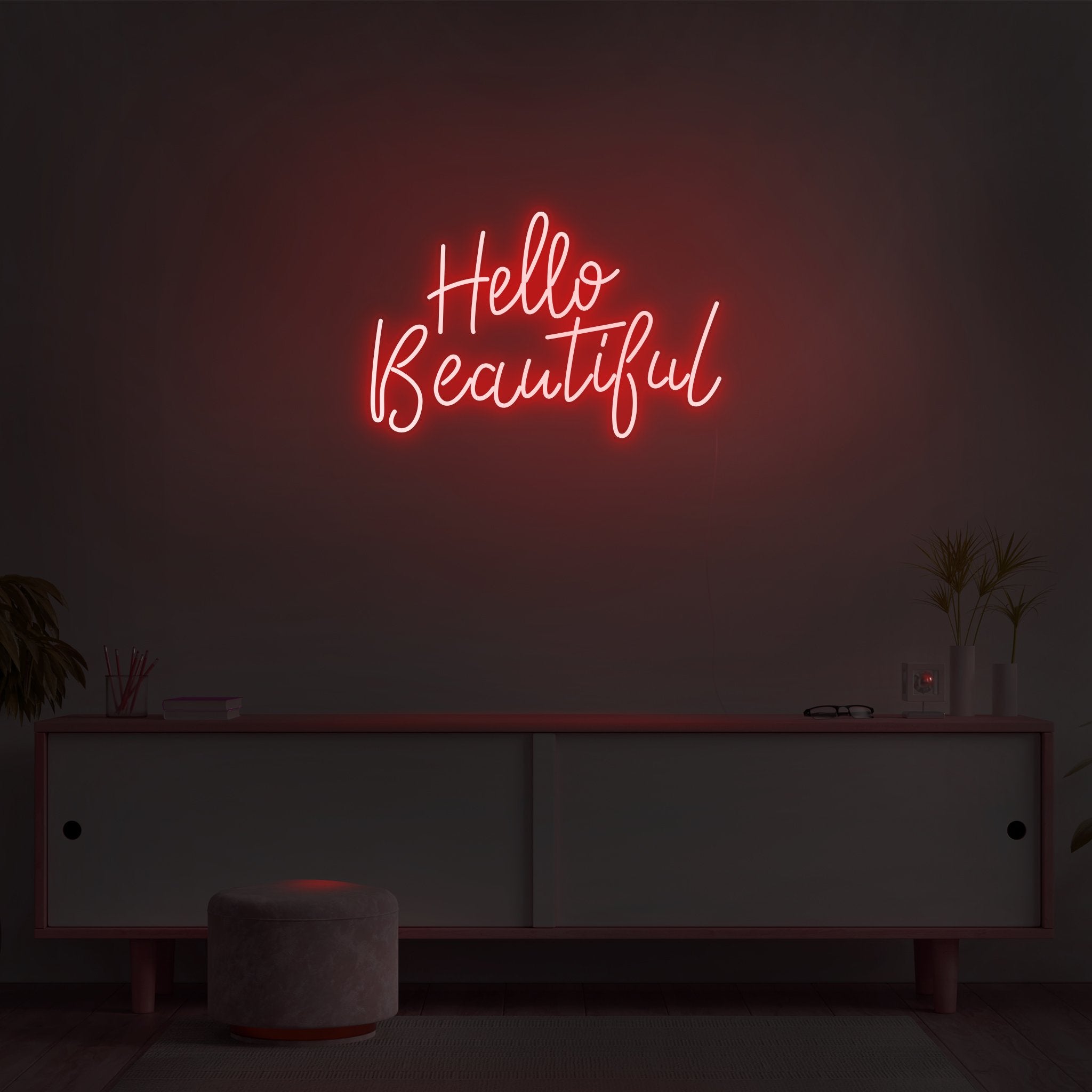 Hello Beautiful - NeonFerry