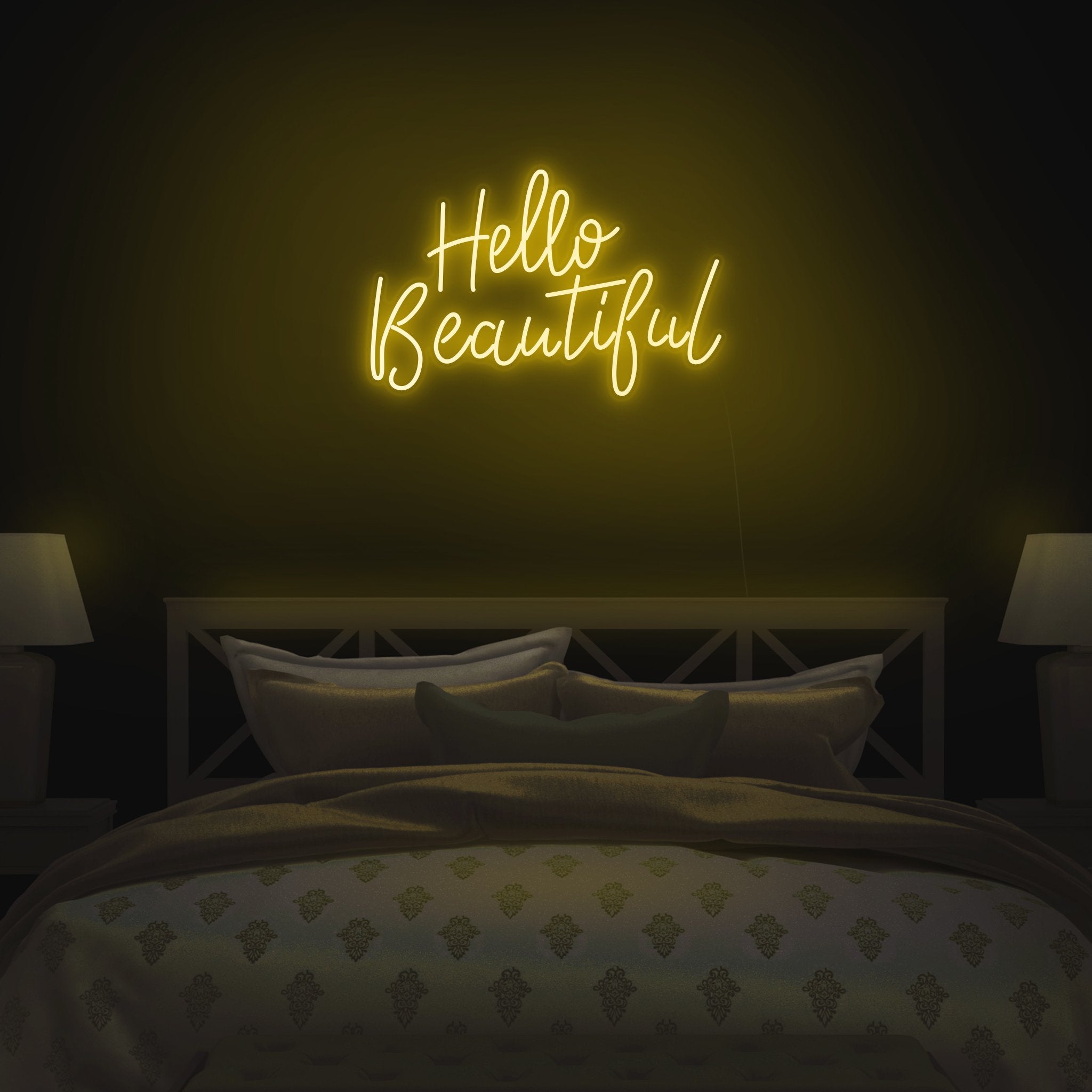 Hello Beautiful - NeonFerry