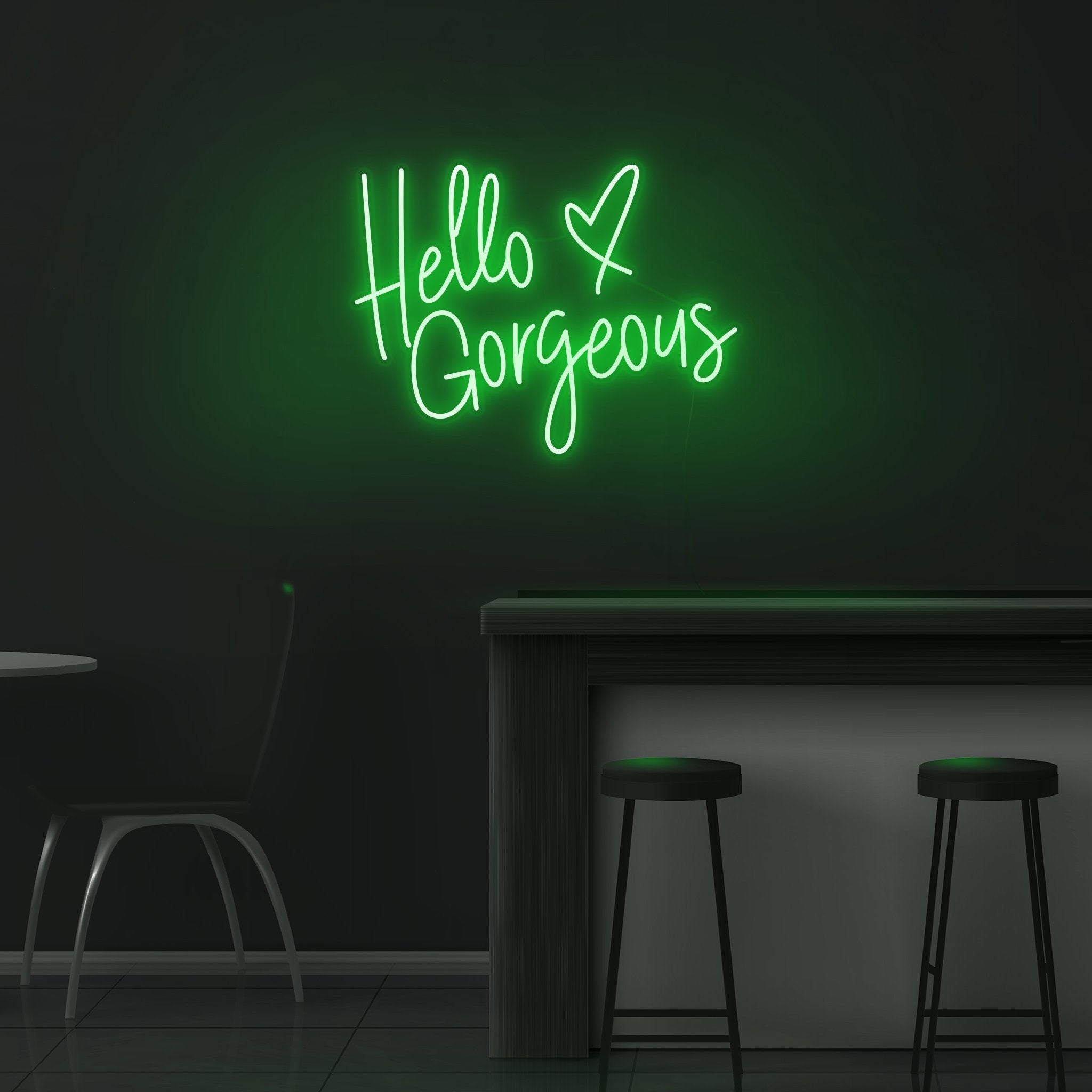 Hello Gorgeous - NeonFerry