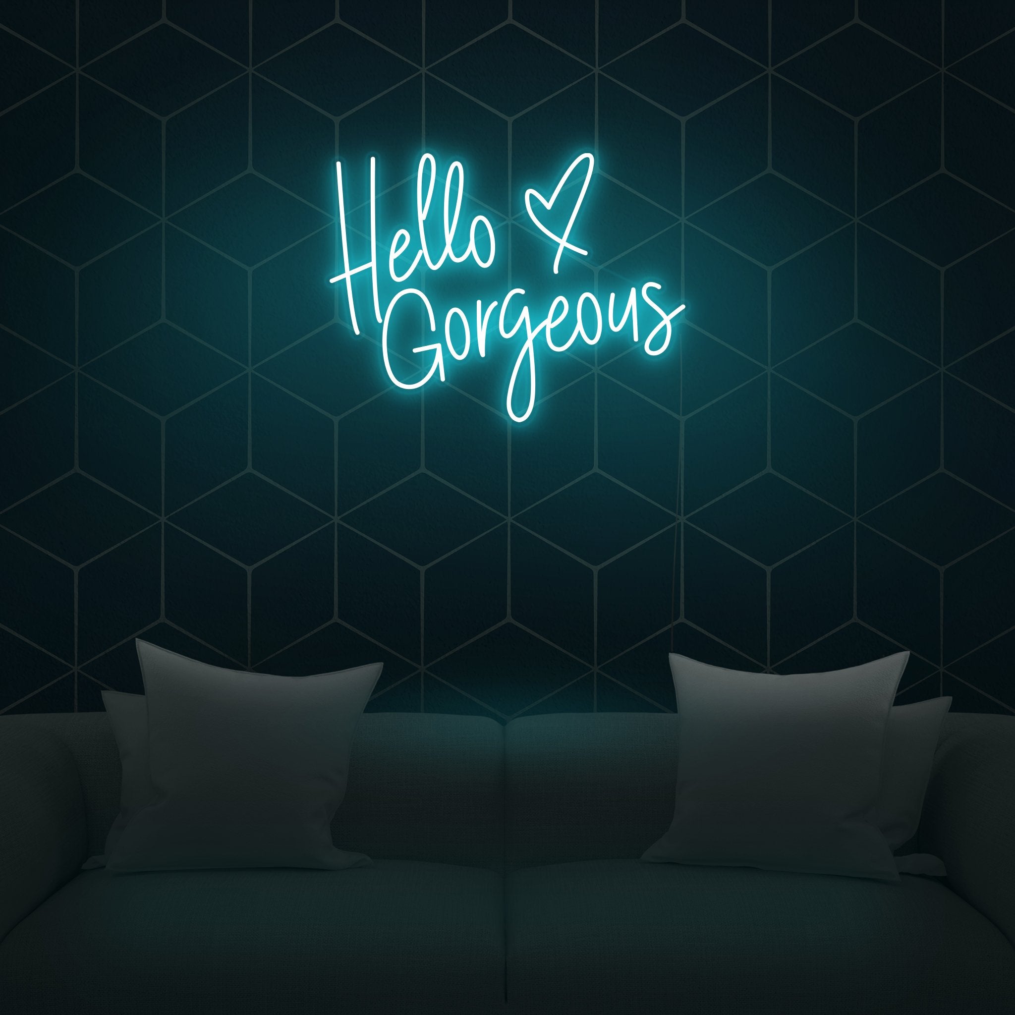 Hello Gorgeous - NeonFerry