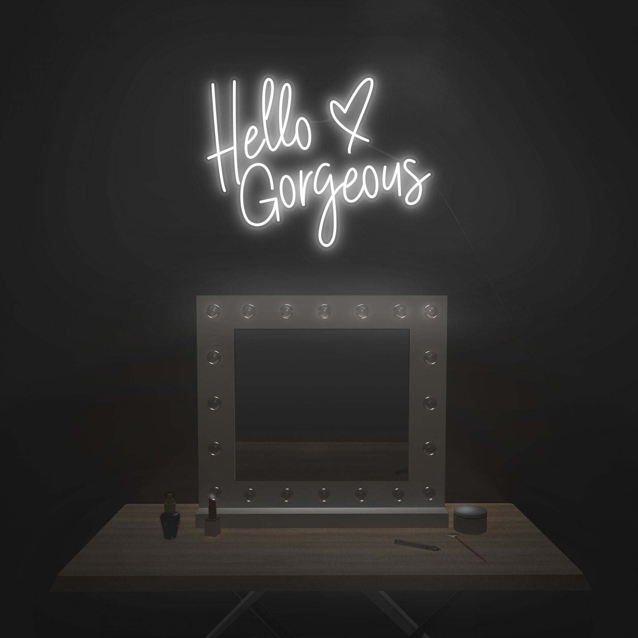 Hello Gorgeous - NeonFerry