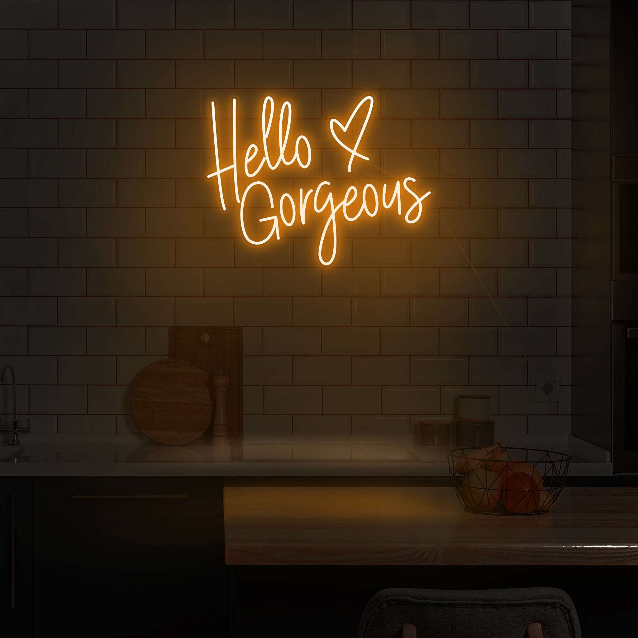 Hello Gorgeous - NeonFerry