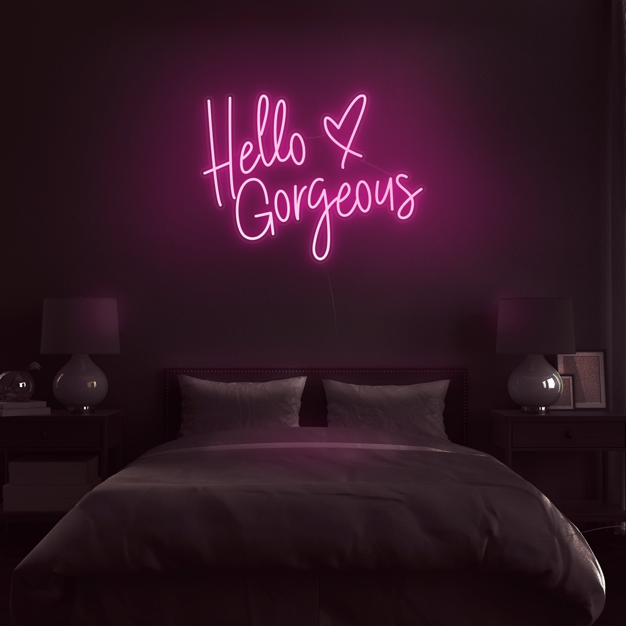 Hello Gorgeous - NeonFerry