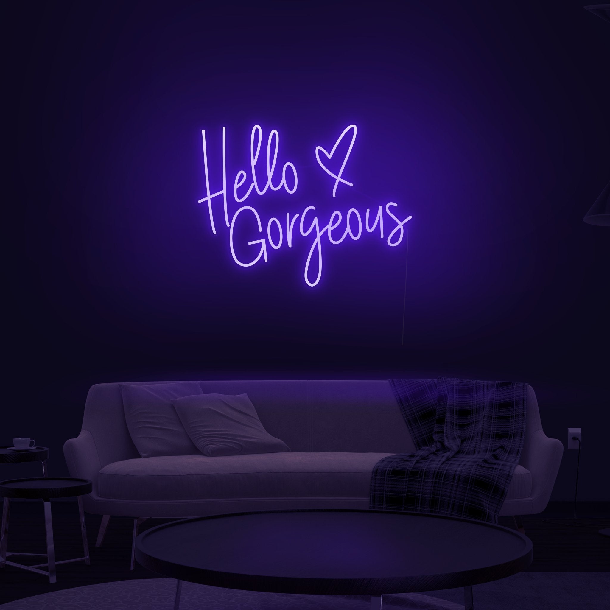 Hello Gorgeous - NeonFerry