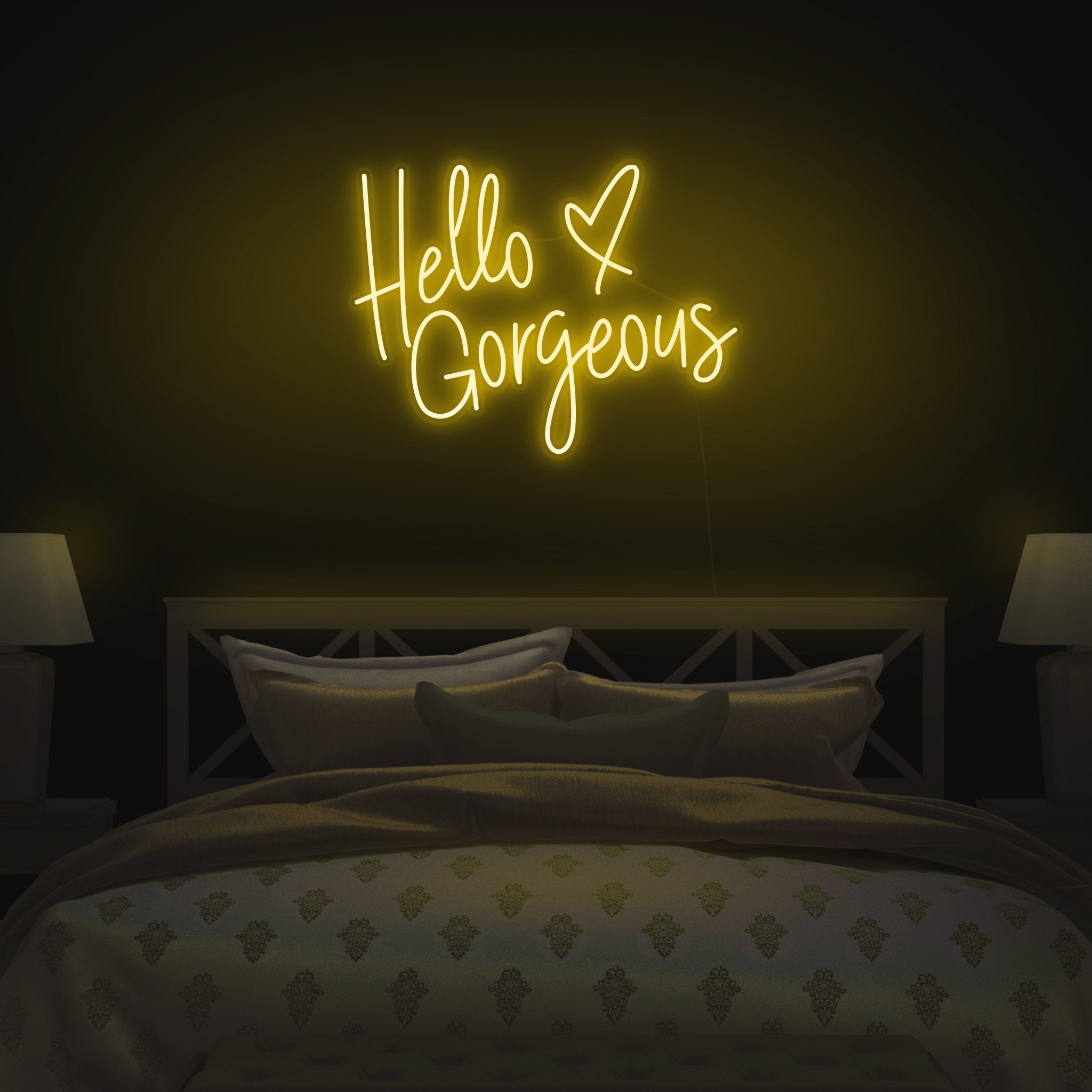 Hello Gorgeous - NeonFerry