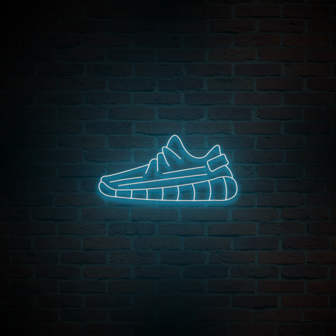 'Y SNEAKER' NEON SIGN - NeonFerry