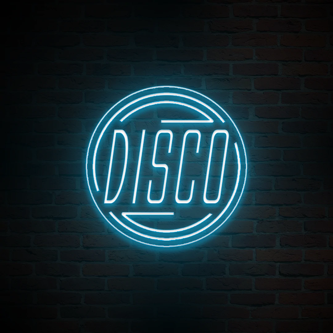 'DISCO' NEON SIGN - NeonFerry