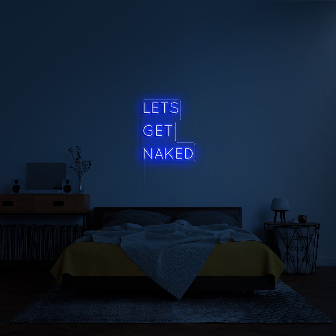 LET'S GET NAKED - NeonFerry