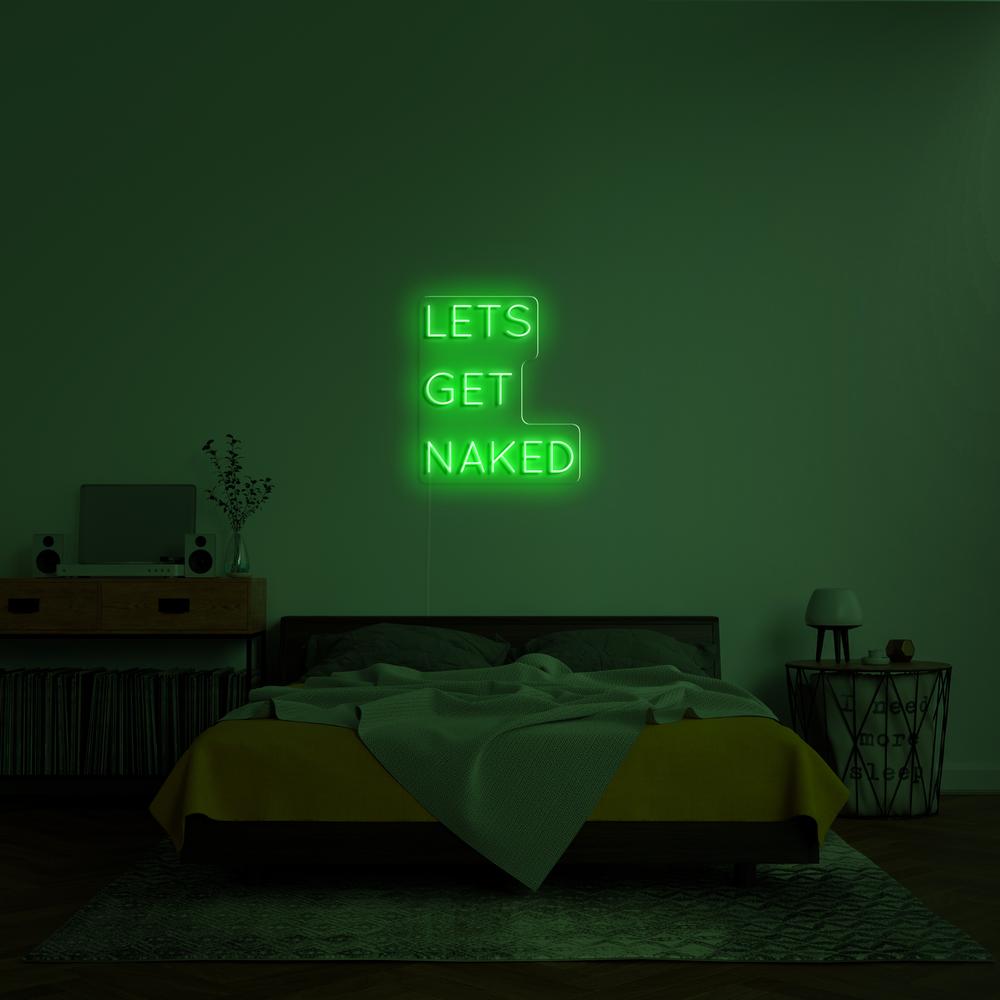 LET'S GET NAKED - NeonFerry