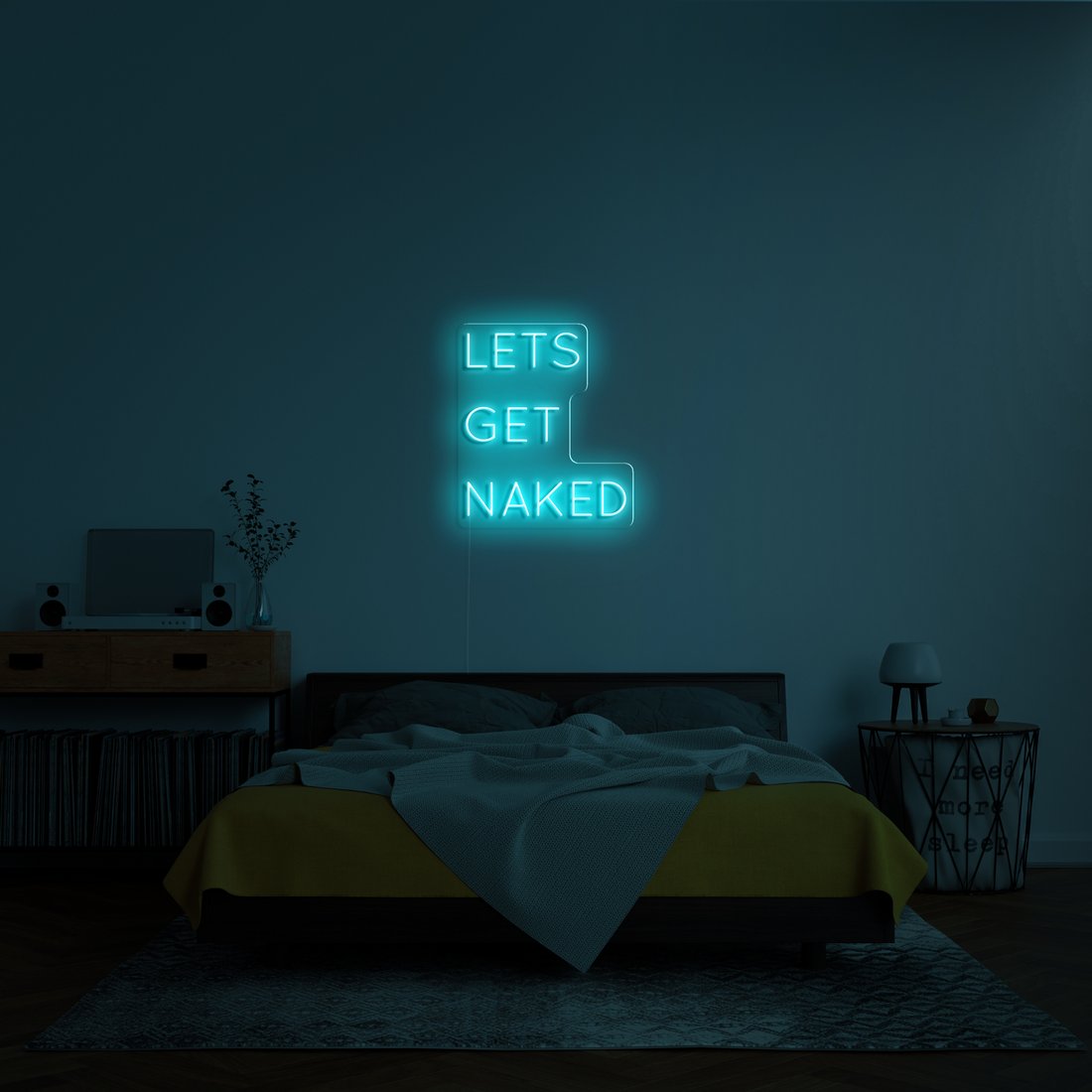 LET'S GET NAKED - NeonFerry