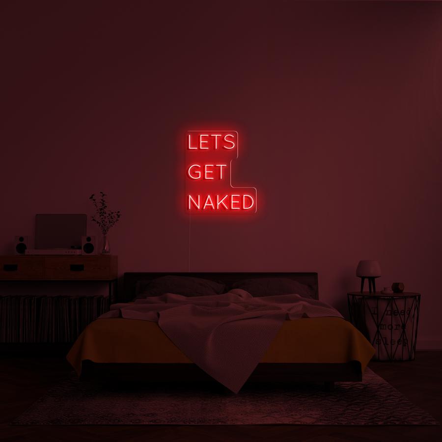 LET'S GET NAKED - NeonFerry