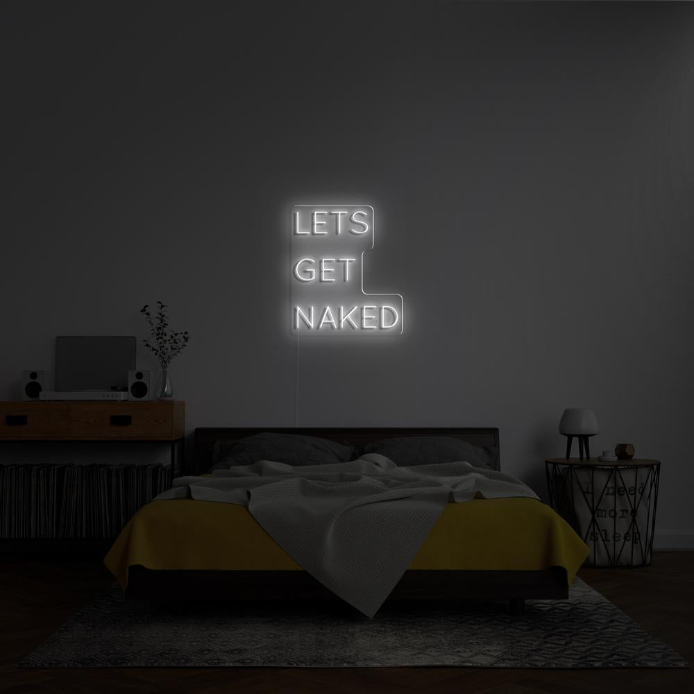 LET'S GET NAKED - NeonFerry