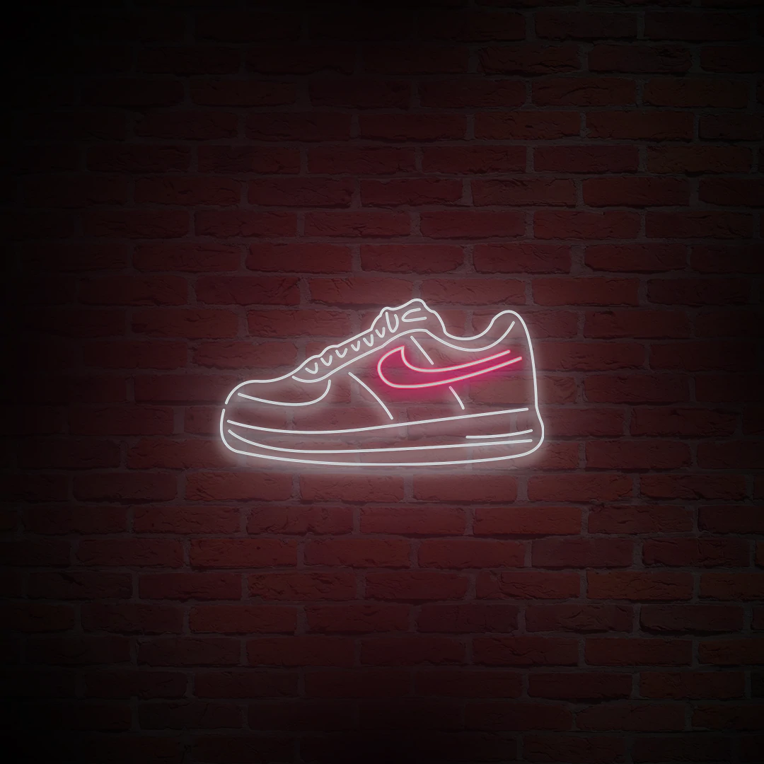 'AF1 SNEAKER' Neon Sign