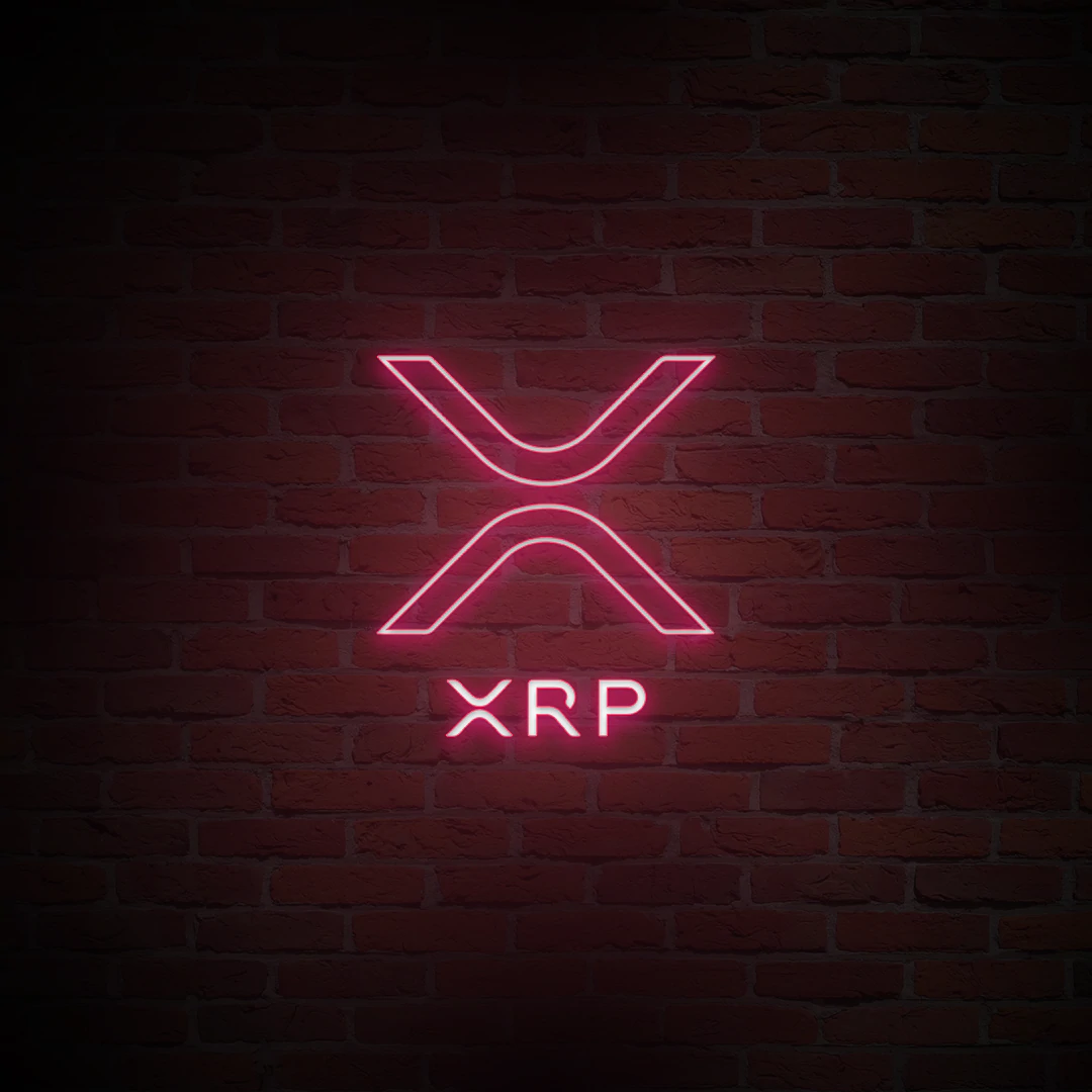 'XRP' NEON SIGN