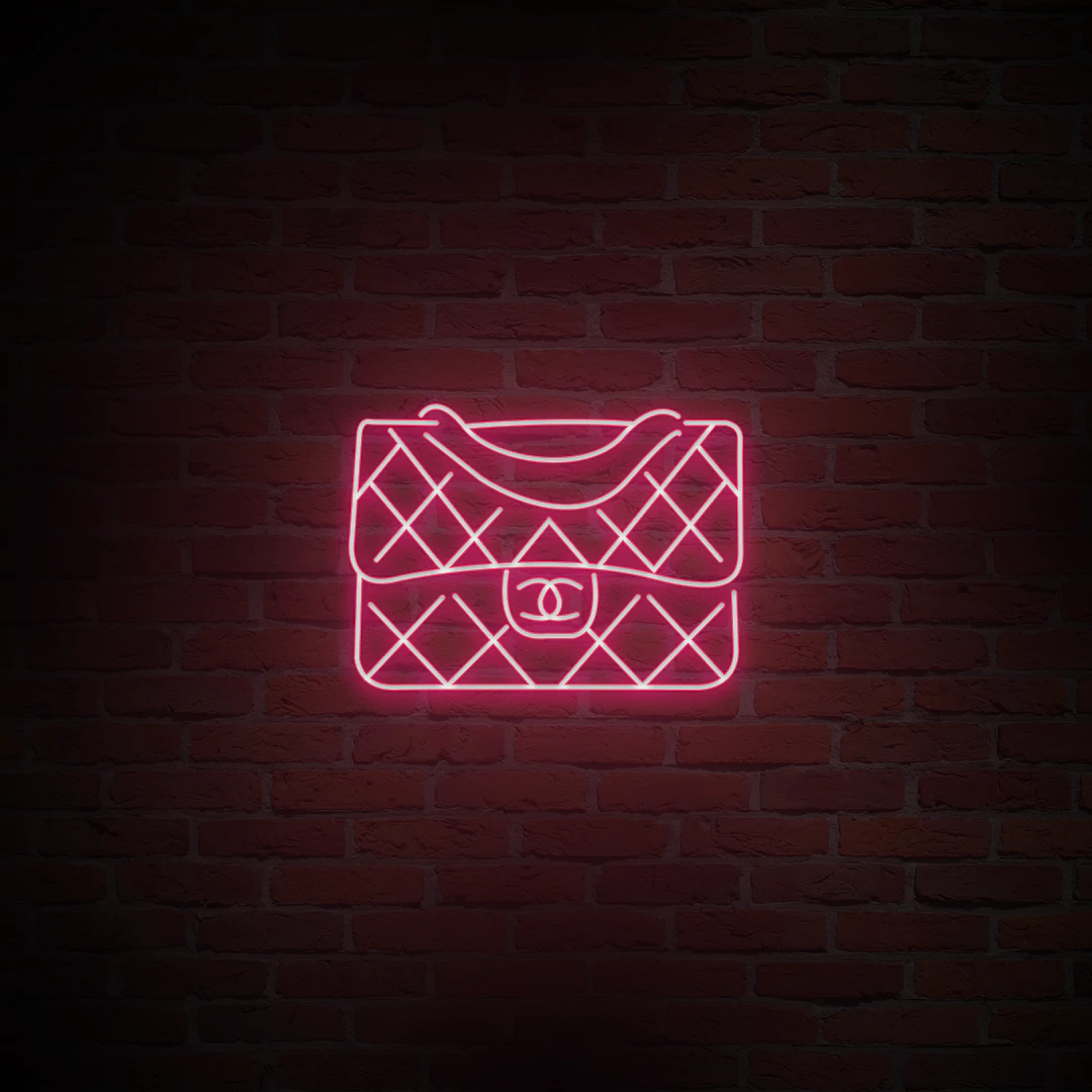 'CC HANDBAG' NEON SIGN - NeonFerry