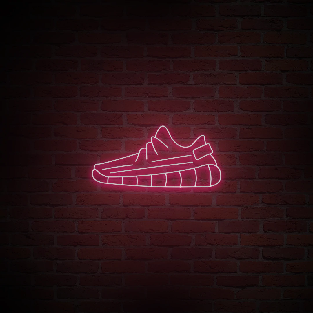 'Y SNEAKER' NEON SIGN - NeonFerry