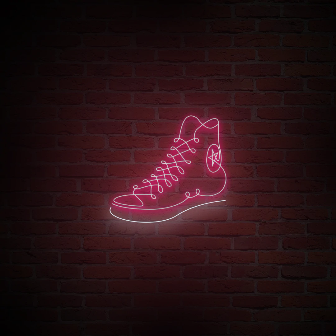 'ALL STAR SNEAKER' NEON SIGN
